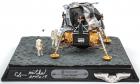 Apollo 14 Ed Mitchell Signed Smithsonian Lunar Module Model