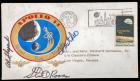 Apollo 14 Crew Signed Insurance Cover; Cancellation Kennedy Space Center, 1971