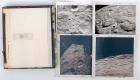 Apollo 14 General Lunar Surface Work Vol. I, Notebook with 50+ Photos All With Crater Locations Noted by Hand