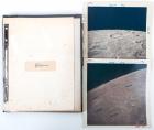 Apollo 14 General Lunar Surface Work Vol. III, Notebook with 50+ Photos All With Crater Locations Noted by Hand