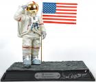 Apollo 17 Gene Cernan Signed Smithsonian Astronaut Model