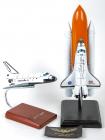 Bob Crippen & Story Musgrave Signed Shuttle Models (x2)