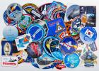 Space Decal Blowout! Over 500 Different Space Decals Including All 135 Shuttle Crew-Patch Stickers