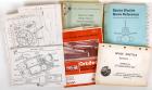 Assorted Manuals All Relating To The First Space Shuttle Flight Including a News Reference Containing Great Details