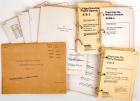 Impoortant Large Archive of STS-2 Materials, Shuttle Columbia, Including 4 Checklist Manuals