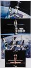 Atlantis (STS-71) and MIR 18 Collection of Photographs and Oversized Technical Renditions