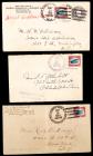 U.S., 1918-30s Valuable Early Flight Cover Collection