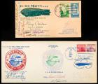 U.S., 1920s-50s Akron & Macon Dirigible Cover & Ephemera Collection, About 275 Items