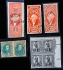 U.S., Revenues, Savings & War Stamps & Confederate States, 1860s-1940s, 275+ Stamps