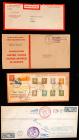 U.S., 1930s-60s Airmail Cover Collection of About 450+ Covers Plus Related paper Ephemera.