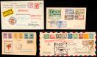 U.S., 1920s-2000s Attractive and Valuable Seven Volume Airmail Collection