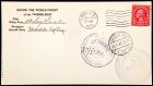 U.S., Airmail Postal History, 1931 Post & Gatty 'Winnie Mae' Round the World Flight Cover