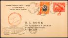 U.S., Airmail Postal History, 1928 Lindbergh Goodwill Flights to the Caribbean Covers (x5)