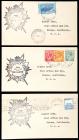 Worldwide, 1934 Around the World 'Resolute' Cruise Covers (x37)