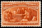 U.S., 1893, Columbian, 30c Orange Brown (Sc 239)