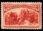 U.S., 1893, Columbian, $2 Brown Red (Sc 242)