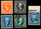 U.S., 1894-97 First Bureau Issues, 450+ Stamps (Sc 246//284)