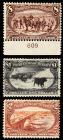 U.S., 1898 Trans-Mississippi Exposition Issue, About 200 Stamps (Sc 2