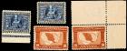 U.S., 1904-1907 Louisiana Purchase & Jamestown Issues, About 200 Stamps