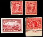 U.S., 1909 2c Commemoratives, About 300 Stamps (Sc 367-373)