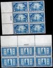 U.S., 1919-26 Commemorative Issues, Hundreds of Stamps (Sc 537//629)