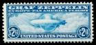 U.S., Airmail, 1930, Graf Zeppelin Complete (Sc C13-C15)