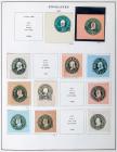 U.S., Postal Stationery, 1850s-1970s Cut Square Collection