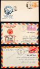 U.S., World War II and Later Cover Collection - Over 90 Different