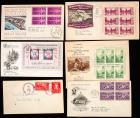 U.S., 1920s & Later, Large First Day Cover Collection, 8 Volumes, Variety of Themes or Time Periods