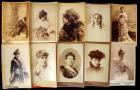 Archive of Cabinet Card Photographs Late 1800s, Politicians, Lawyers and Society Swells