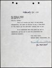 Marilyn Monroe Signed Document as President, Marilyn Monroe Productions, Inc.