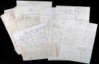 Group of Approximately 70 Civil-War-Date Letters and Documents