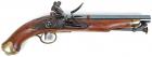 An Unusual and Rare Antique British Military Light Dragoon Flintlock Pistol