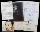 Collection of Autographs; Music and Hollywood Greats; Rare William S. Hart, Band Leaders & 30 Photos