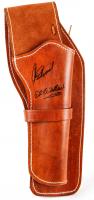 Autographed Holster by Clint Eastwood and Eli Wallach - 2