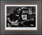 Jerry Garcia of The Grateful Dead, Oversized Signed Photo