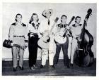 Hank Williams Sr. Signed Photo Inside Sheet Music ca. 1950 - 2