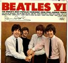 Paul McCartney Signed Beatles VI Album Cover