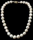 Baroque Pearl Necklace