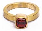 Gold and Chatoyant Topaz Ring