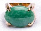 Gold and Jade Ring