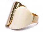 18 Kt. Gold and Bone Ring - 2