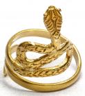 22 Kt. Gold Snake Ring