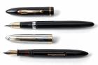 Sheaffer's Lifetime White Dot and Feather Touch Fountain Pens