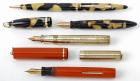 Sheaffer's Lot of Three Fountain Pens and One Pencil