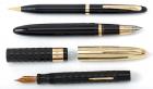 Sheaffer's Lot of Three Fountain Pens and Two Mechanical Pencils