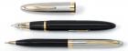 Sheaffer's Lot of Three Fountain Pens and Two Mechanical Pencils - 2