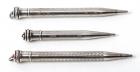 Wahl-Eversharp Trio of Sterling Silver Mechanical Pencils