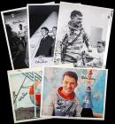 Wally Schirra - Five Different Signed 8 x 10" Photos or Lithos - 2