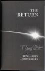 Buzz Aldrin Signed Hardcover Book